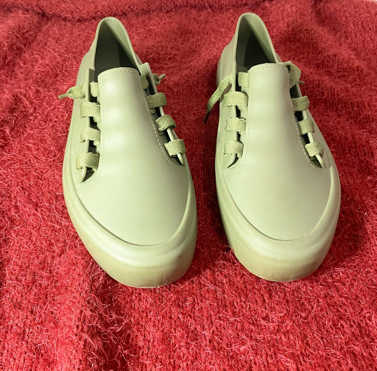 Tenis melissa ulitsa store verde