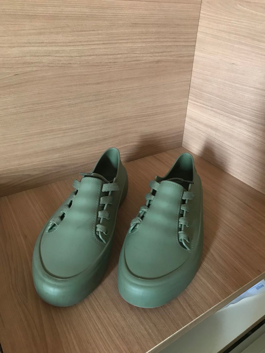 melissa tenis verde militar