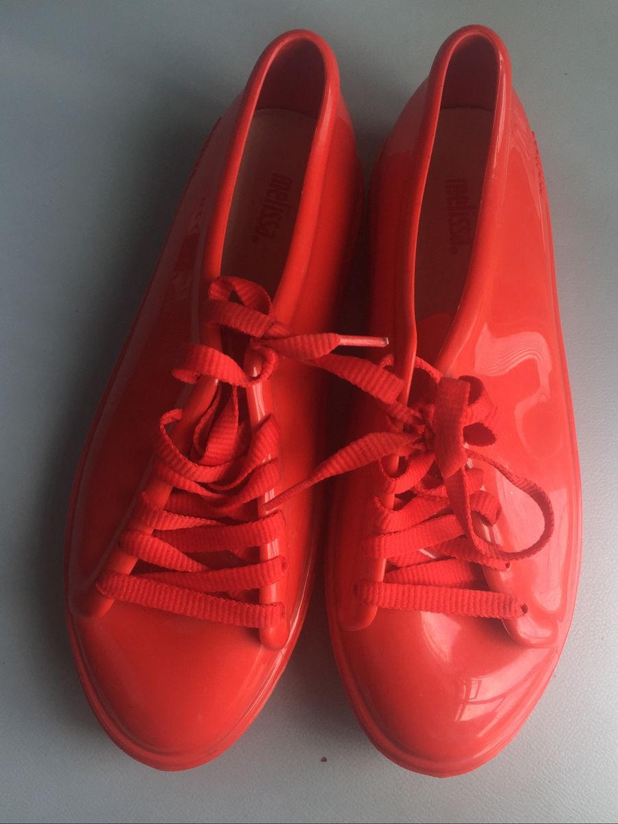 melissa tenis vermelho