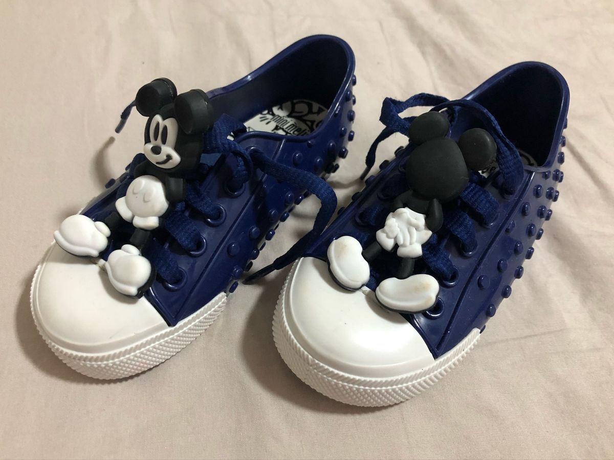 tenis melissa menino