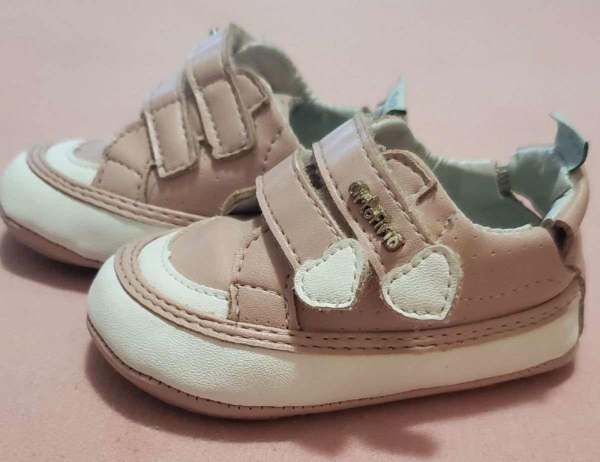 tenis menina tamanho 18