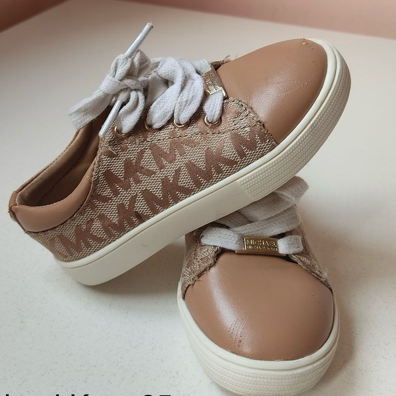 Tenis infantil michael store kors