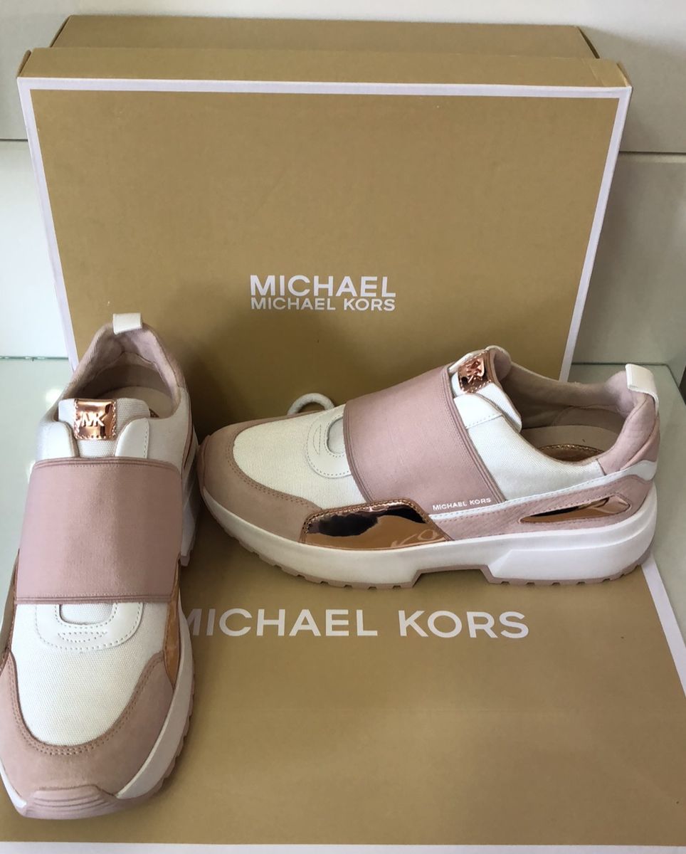 tenis feminino michael kors