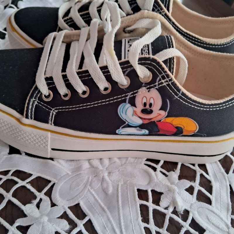 Tenis best sale mickey feminino