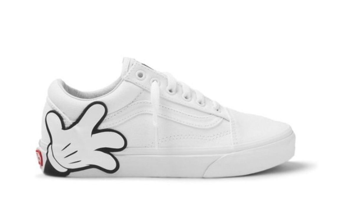 tenis vans feminino mickey