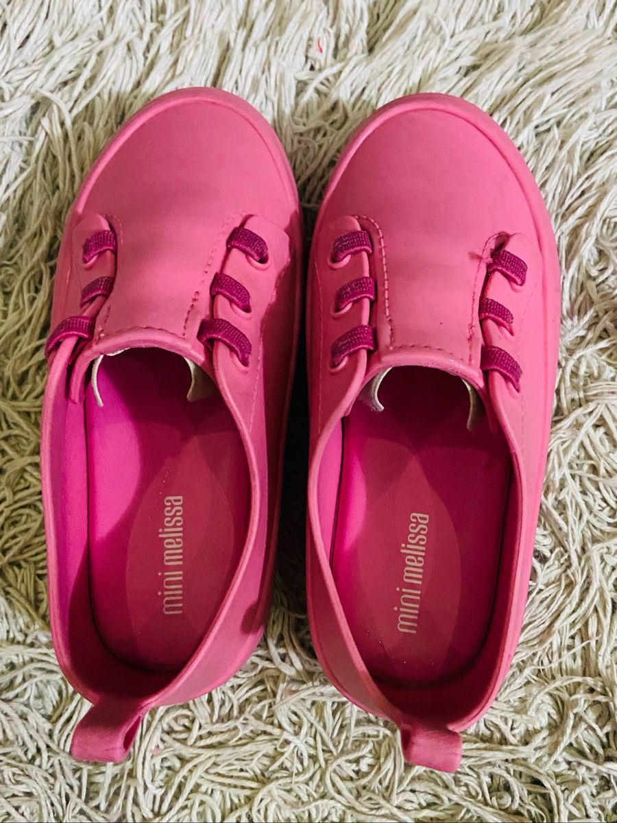 melissa sneaker infantil