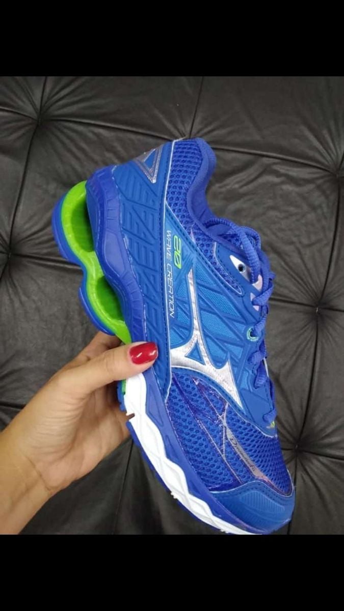 tenis mizuno amortecedor