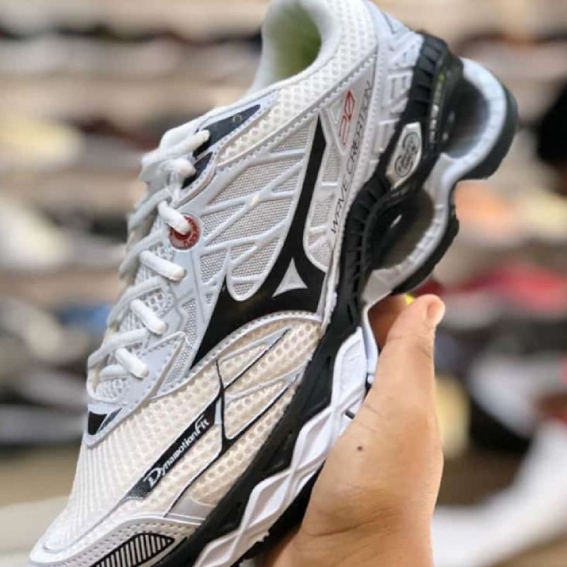 Tenis masculino best sale mizuno branco