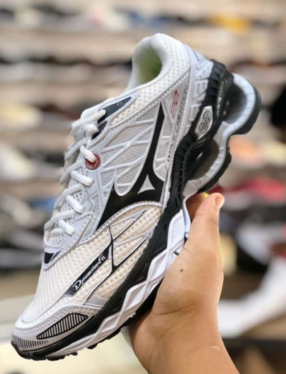 mizuno branco masculino