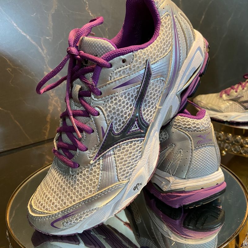 Mizuno x10 hot sale feminino roxo