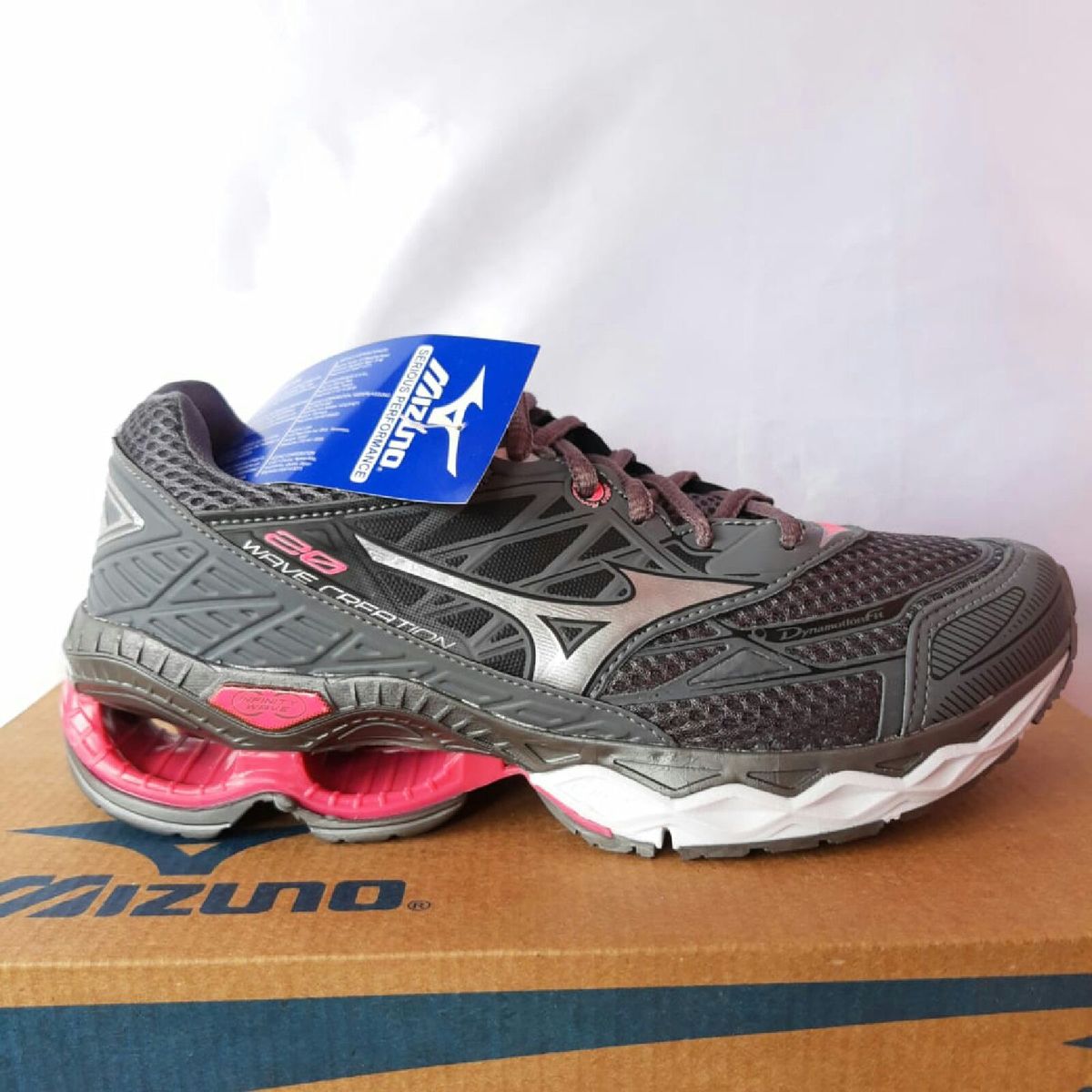 Tênis Mizuno Creation Primeira Linha Feminino | Tênis Feminino Mizuno ...