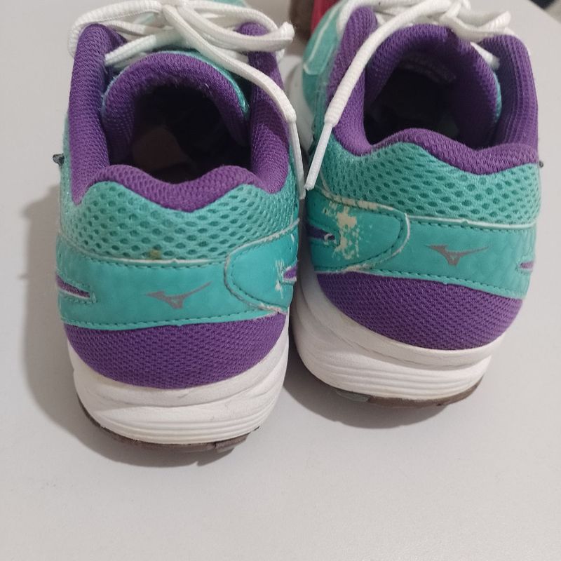 Tenis Mizuno Crusader 9 Feminino Original Mizuno Usado 109119336 enjoei