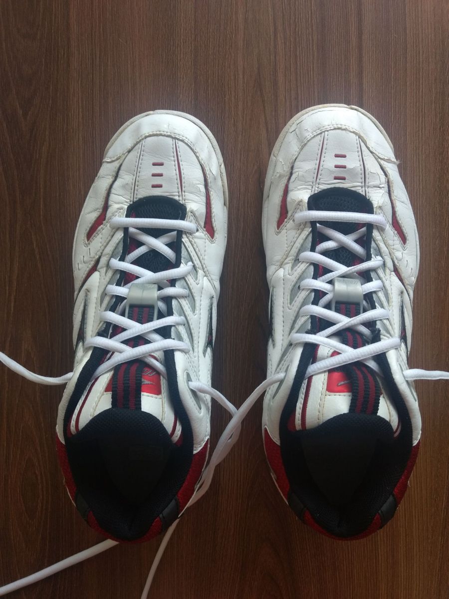 tenis mizuno de couro masculino