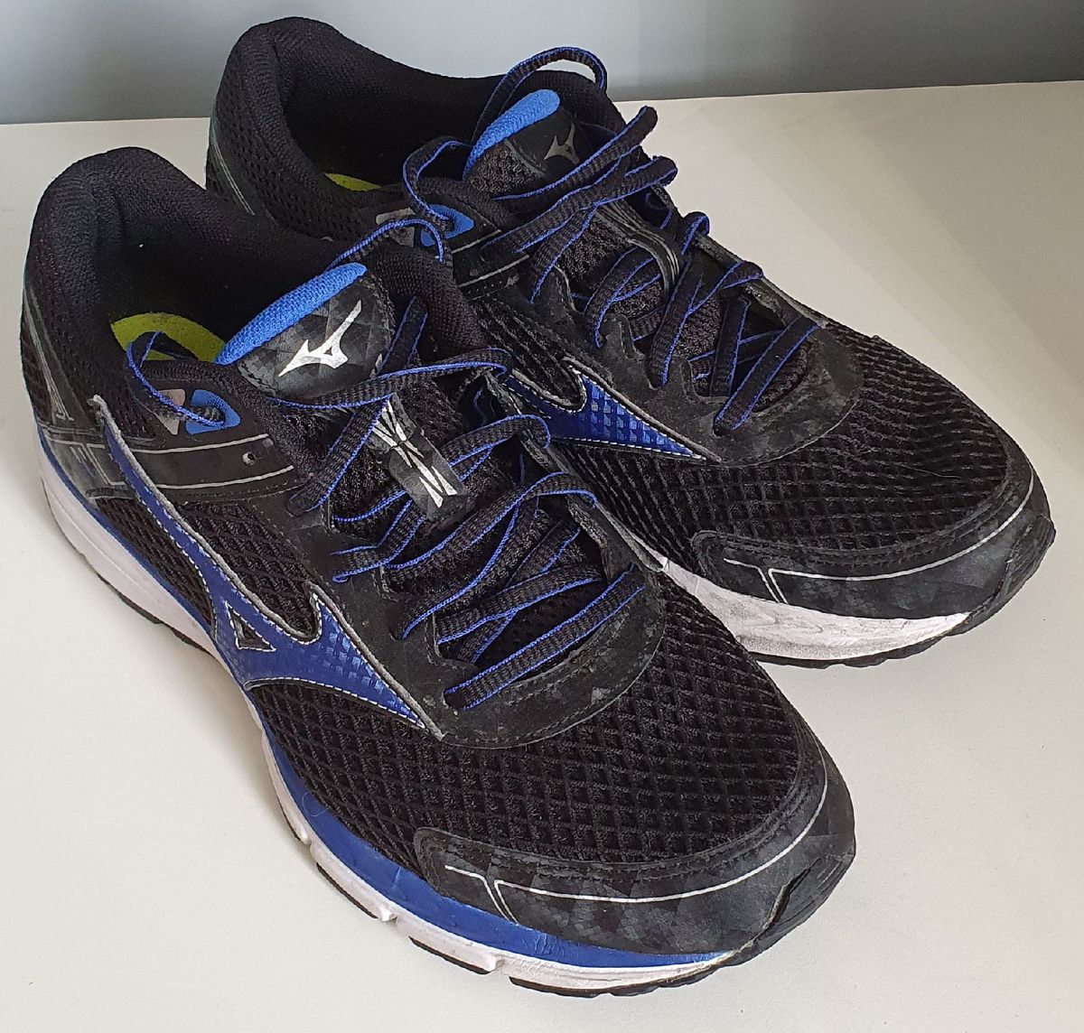 tênis mizuno falcon n azul