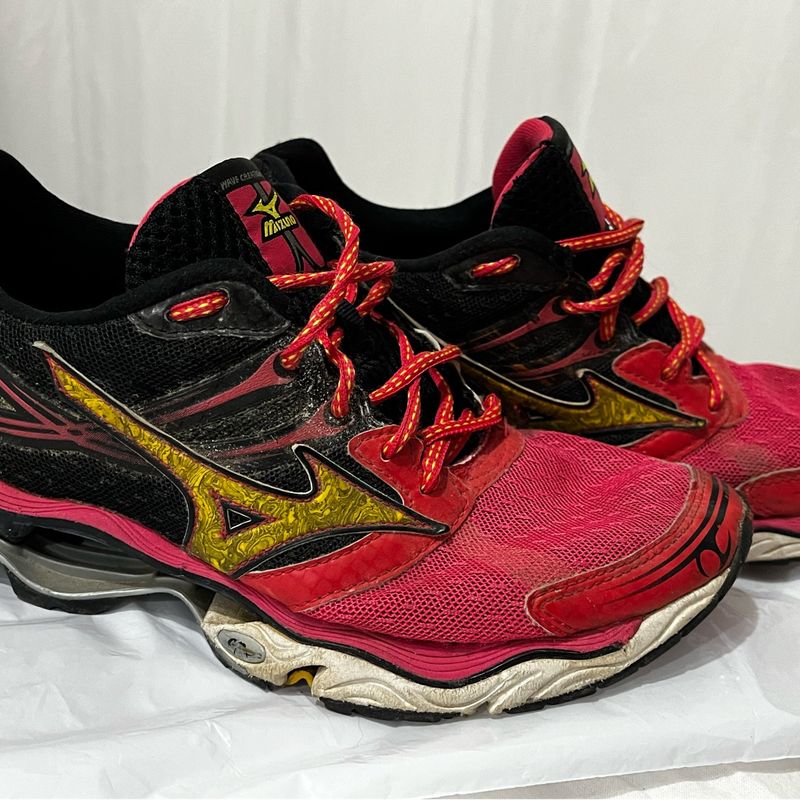 Tênis Mizuno Feminino de Mola Tam 38 Original Mizuno Usado