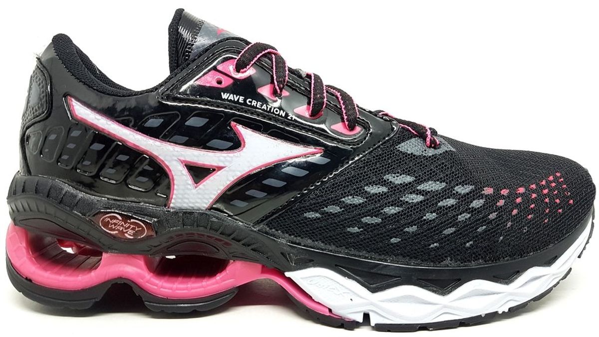 tenis mizuno feminino novo