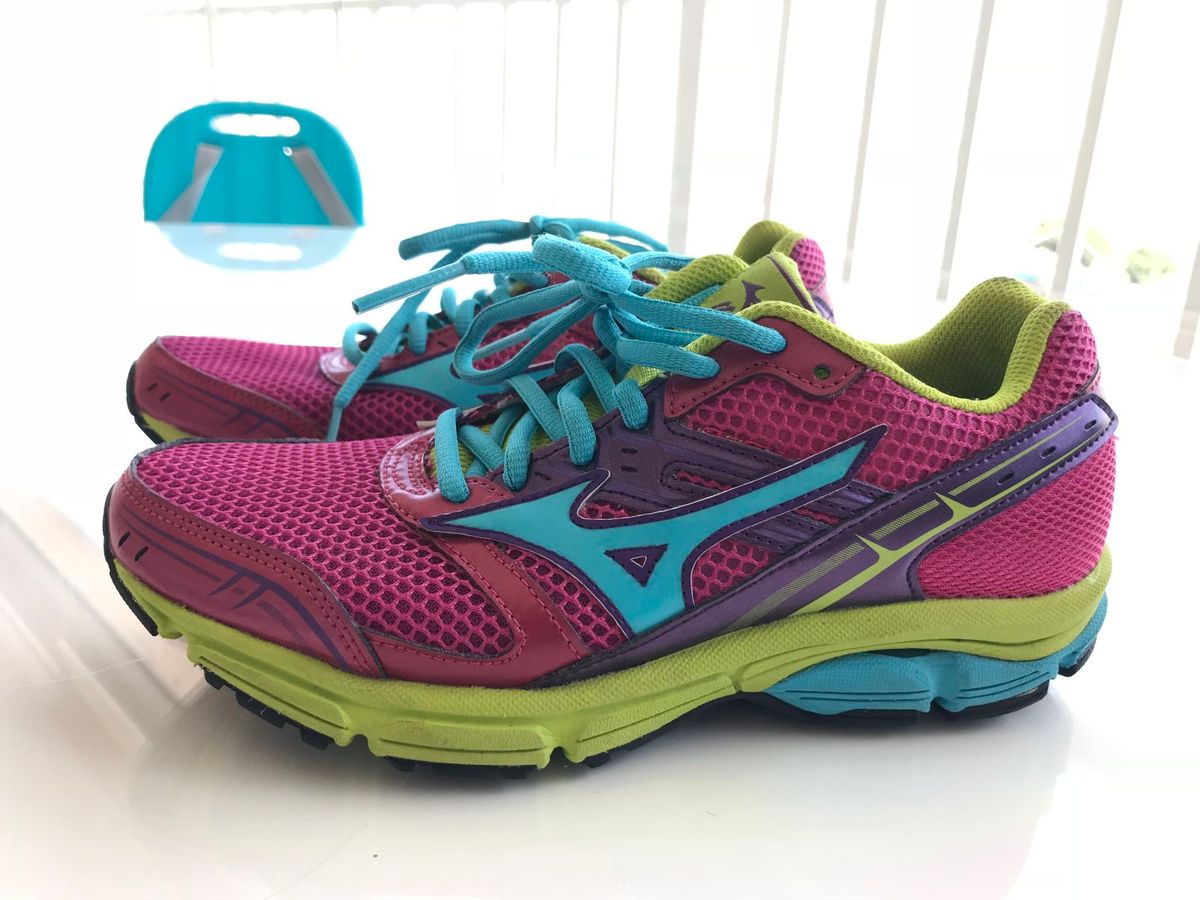 tenis mizuno masculino colorido