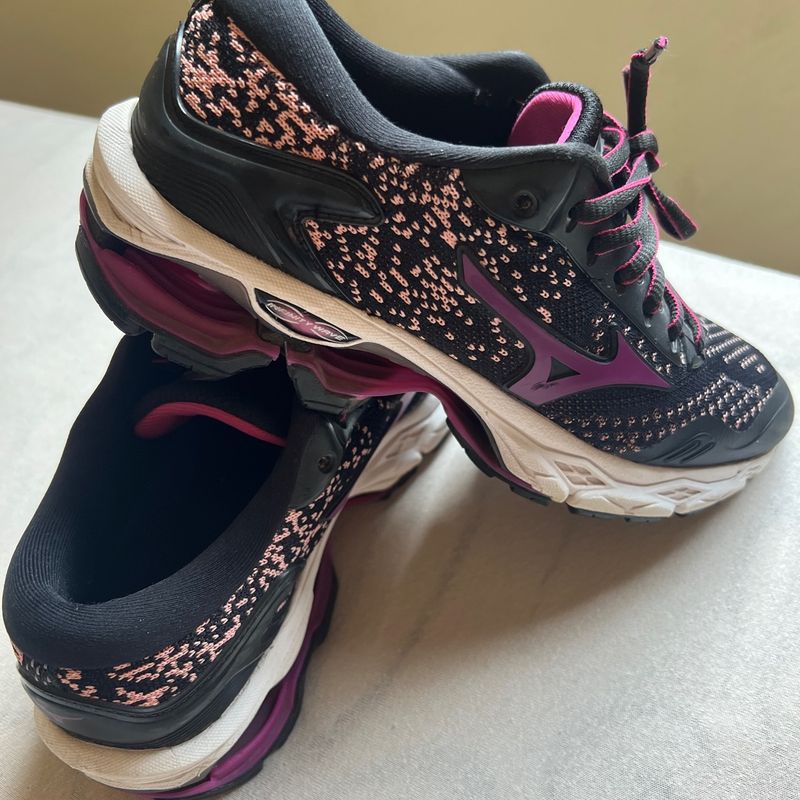 T nis Mizuno Infinity Wave T nis Feminino Mizuno Usado 94013609