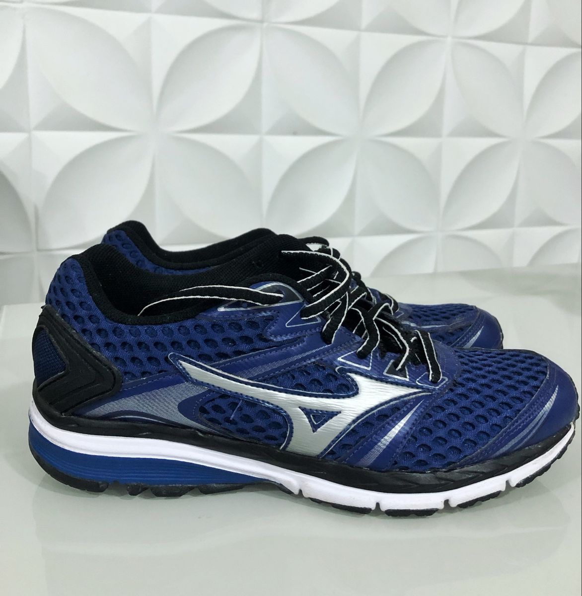 Tênis mizuno iron hot sale 2 n azul