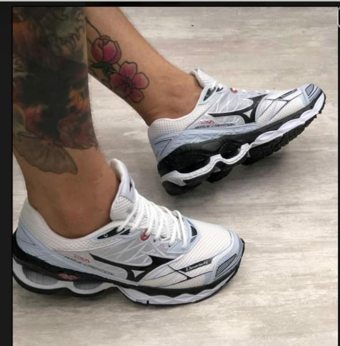 tênis mizuno masculino branco