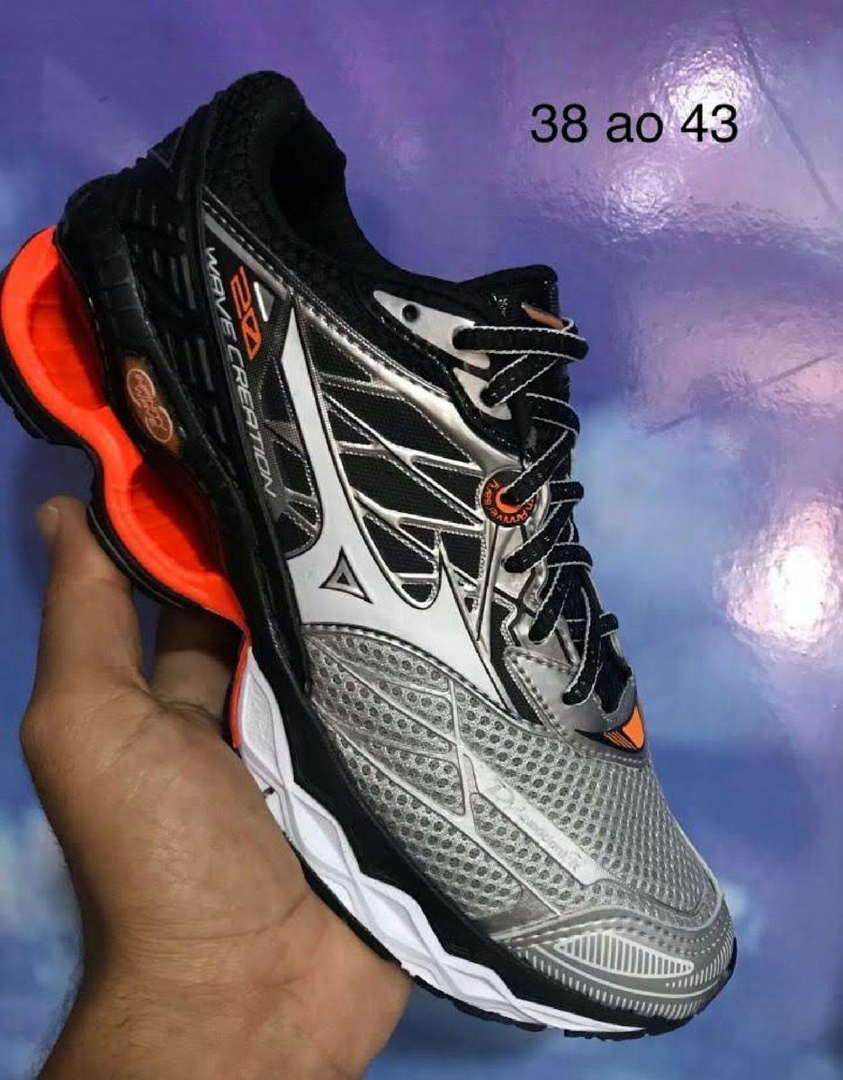 sapato masculino mizuno