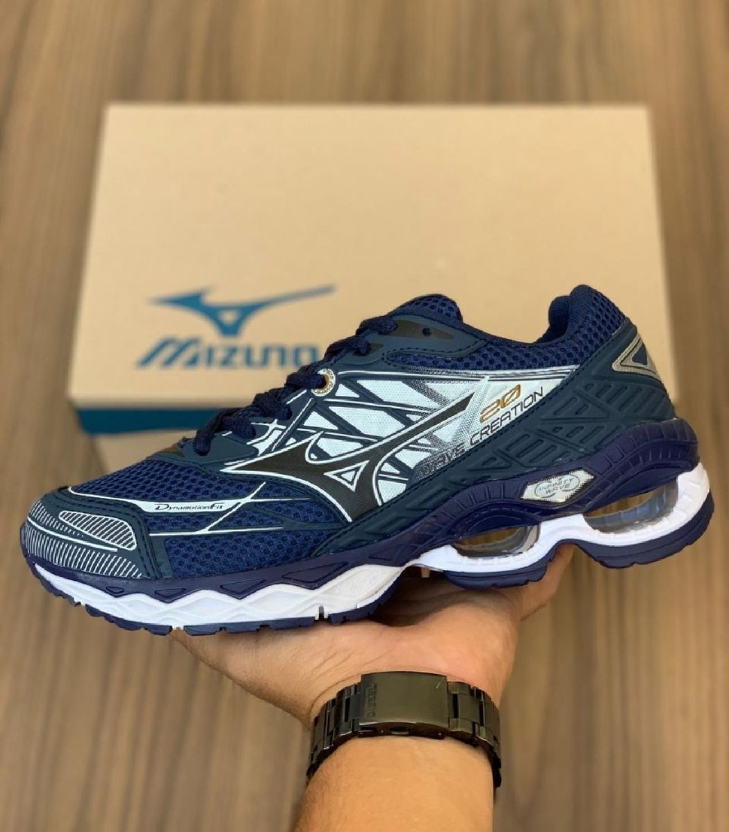 tenis mizuno top de linha