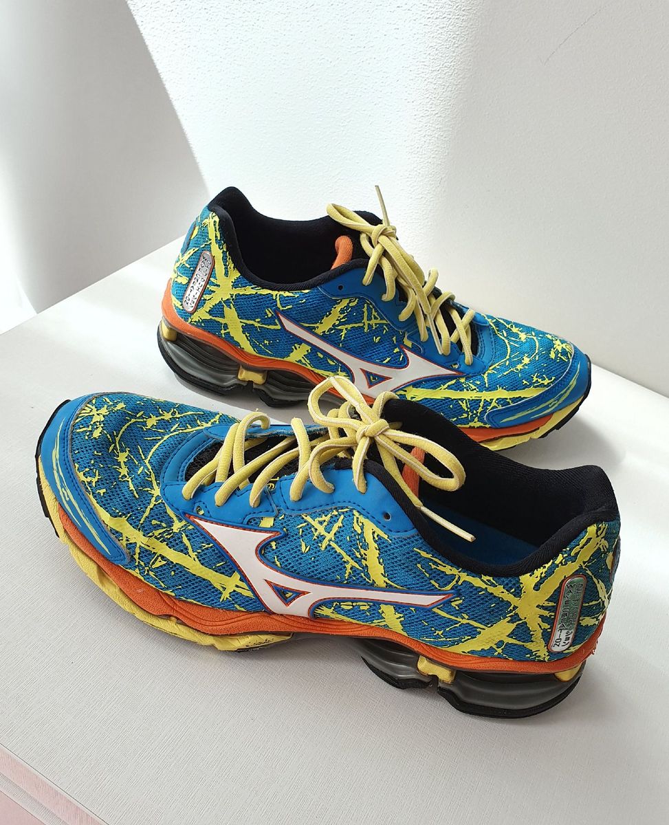 mizuno wave colorido