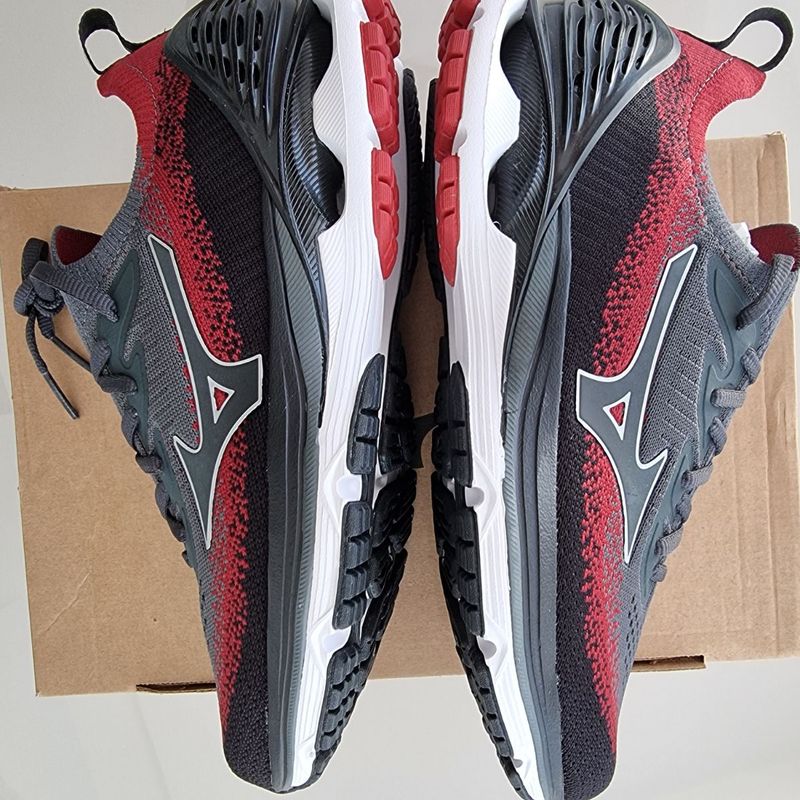 Tênis Mizuno Original Wave Laser Chumbo , Número 41 , Novo Na