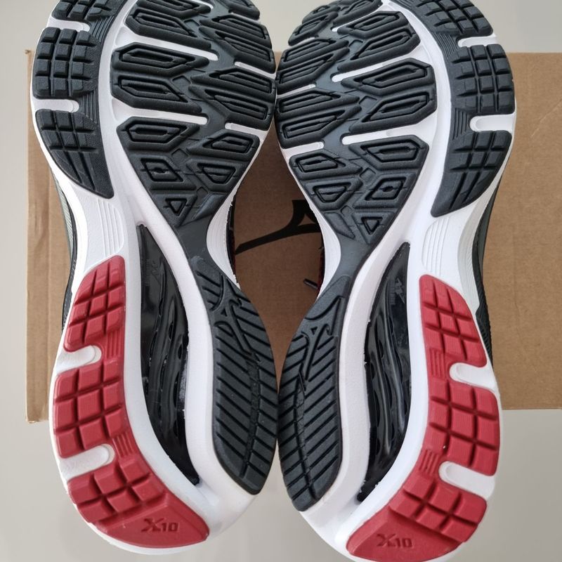Tênis Mizuno Original Wave Laser Chumbo , Número 41 , Novo Na