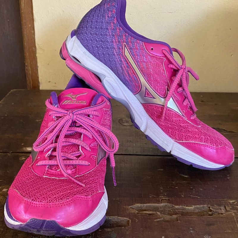 Tenis feminino best sale mizuno original