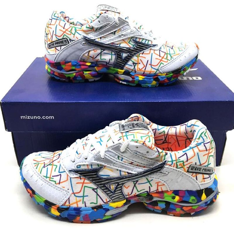 Mizuno wave 2025 prime 9 colorido