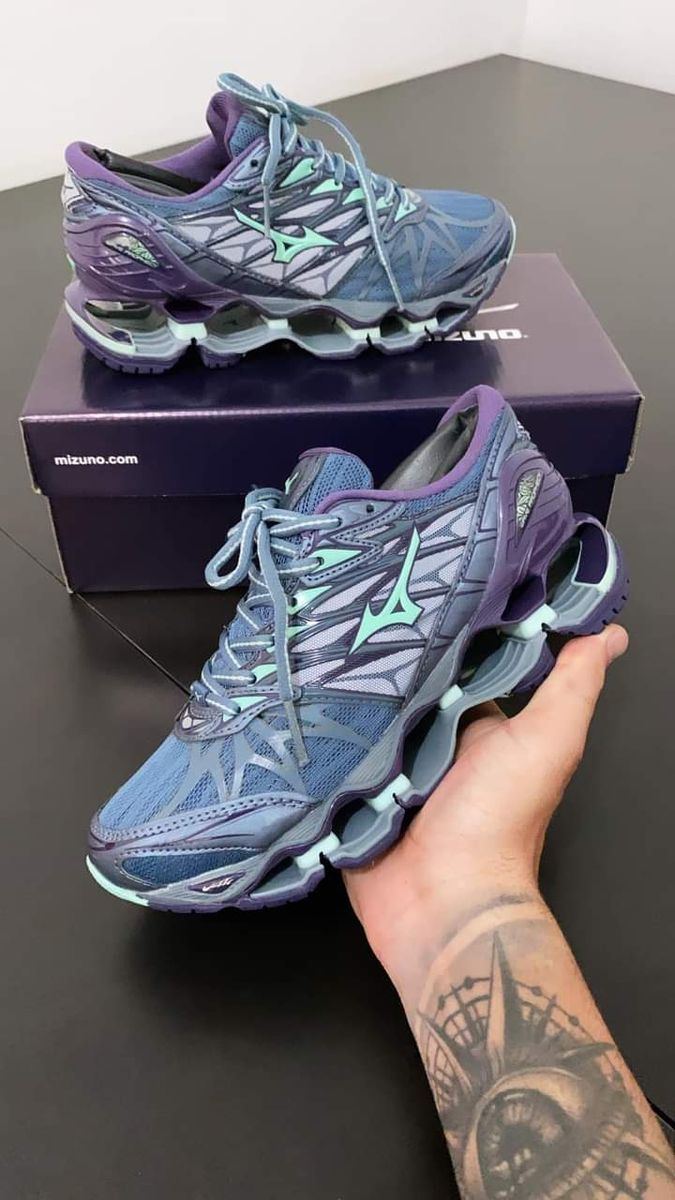 Tenis mizuno roxo store masculino