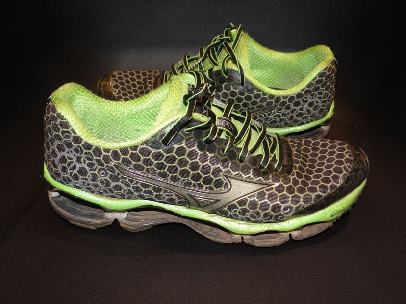 mizuno wave prophecy 3 verde