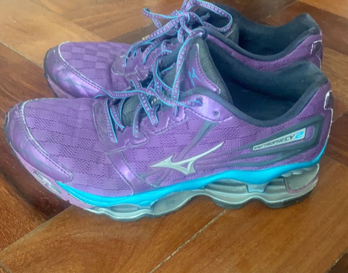 Mizuno wave shop prophecy 2 roxo