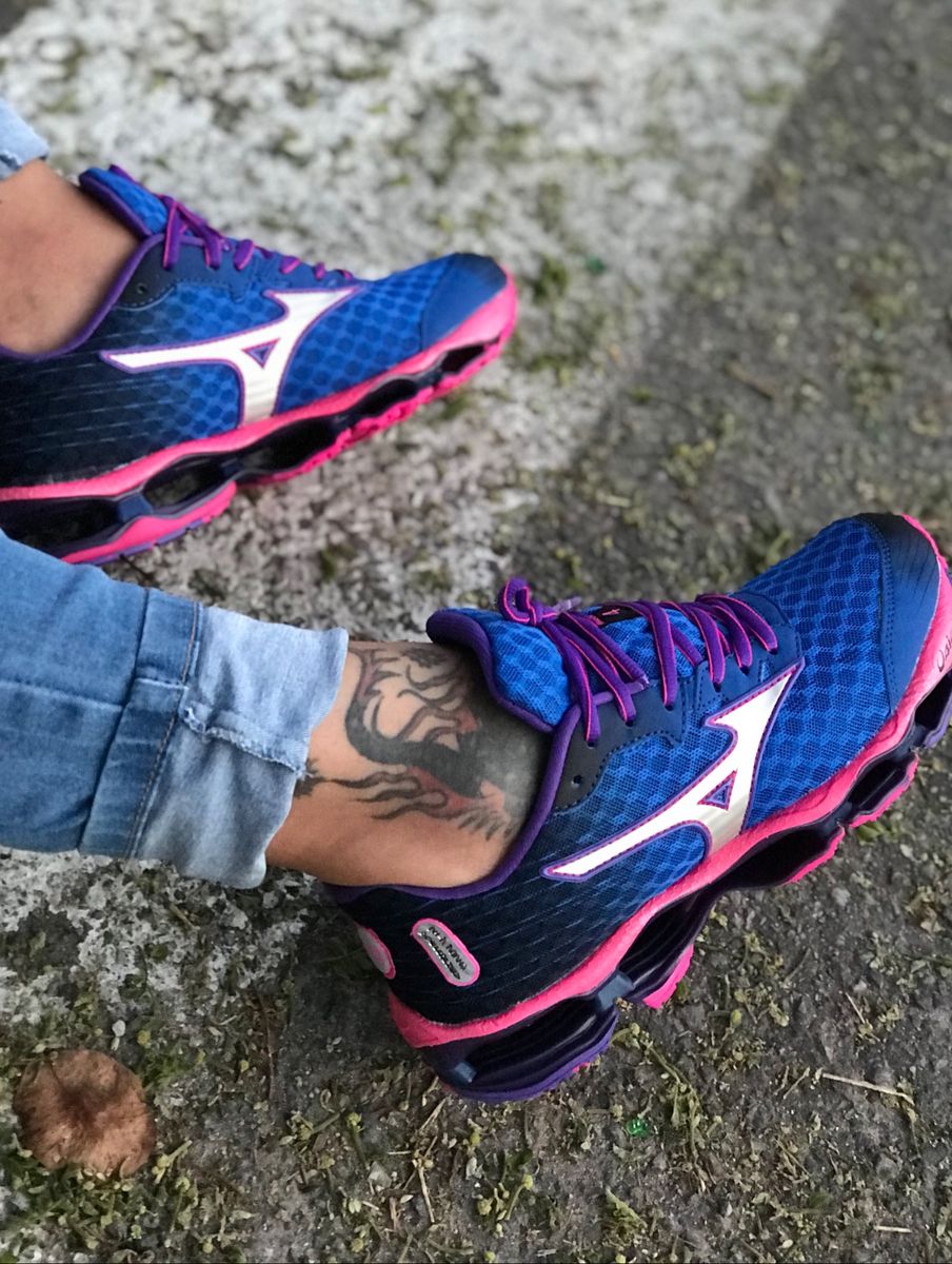 Mizuno pro sales 4 azul