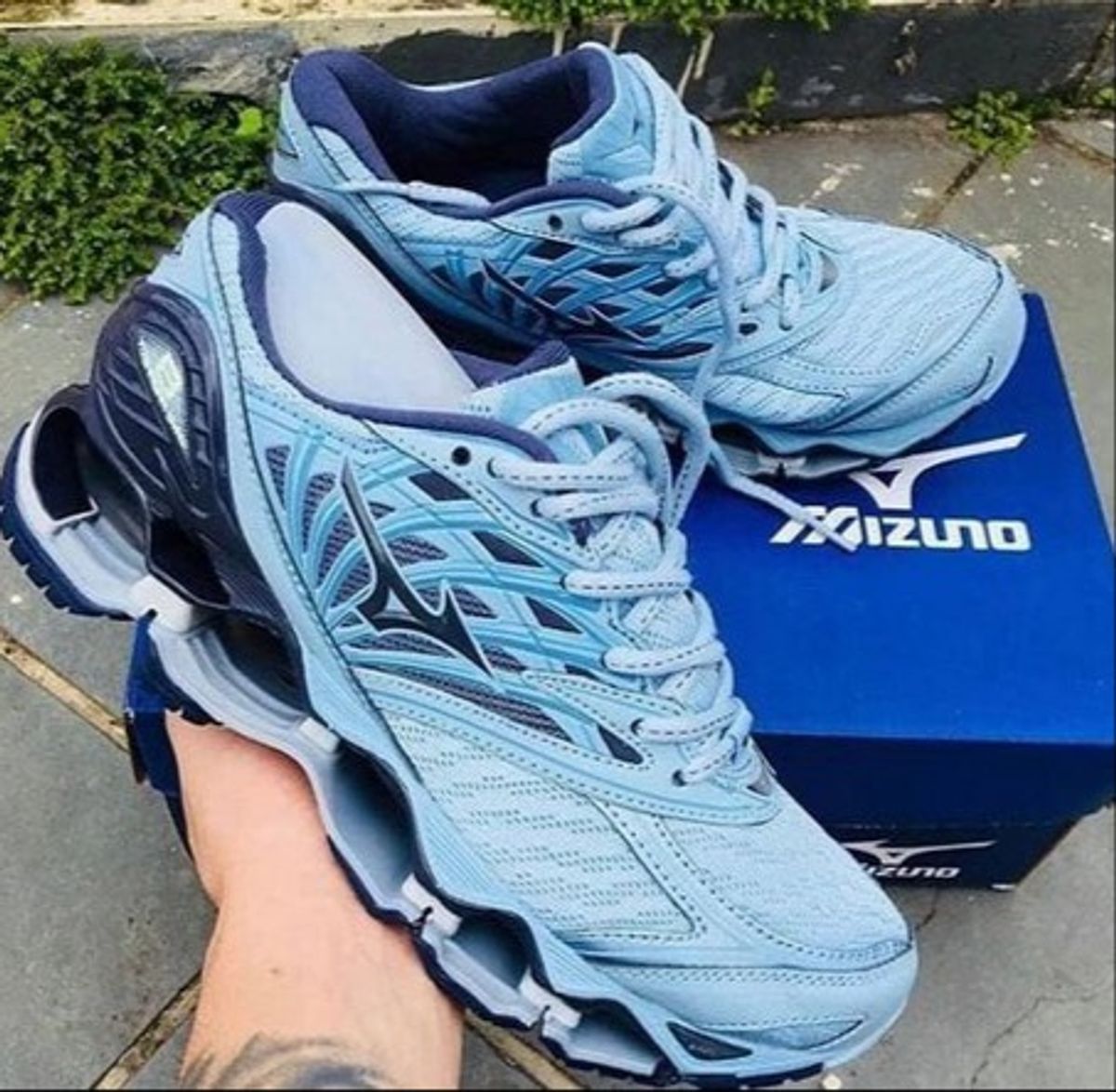 Mizuno 7 outlet azul