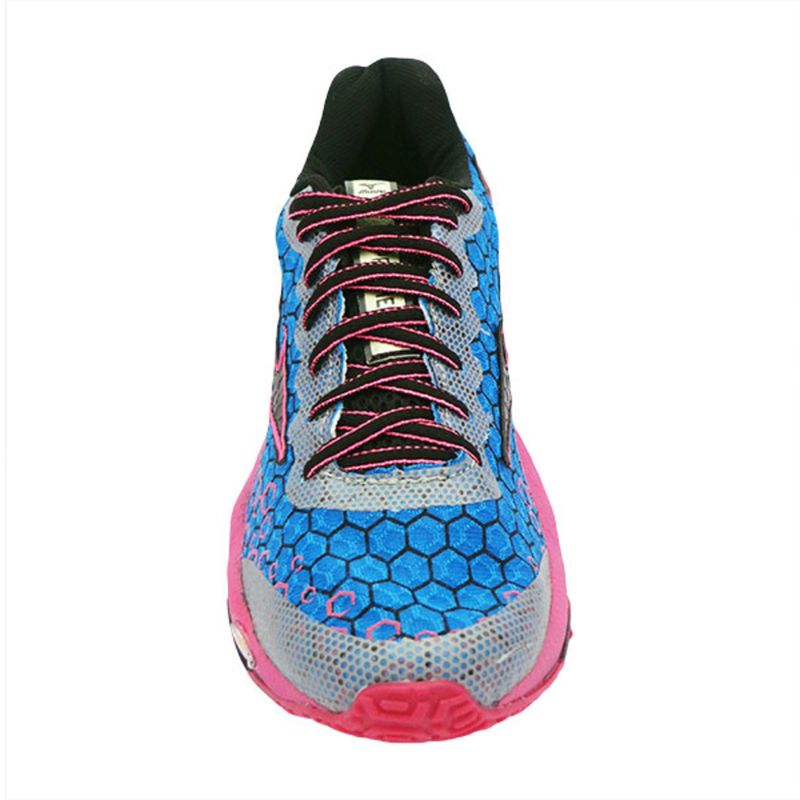 Mizuno prophecy 4 outlet feminino azul e rosa