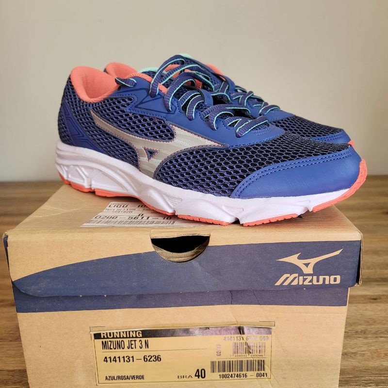 Mizuno jet best sale 3 n feminino