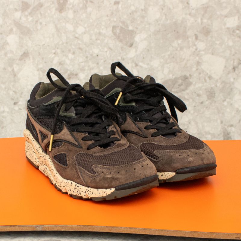 Tênis Mizuno Sky Medal Wild Nordic Black Tênis Masculino Mizuno Usado  108132416 enjoei