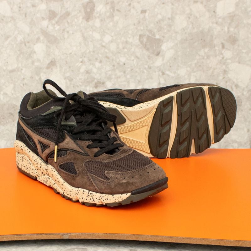 Tênis Mizuno Sky Medal Wild Nordic Black Mizuno Usado 108132416