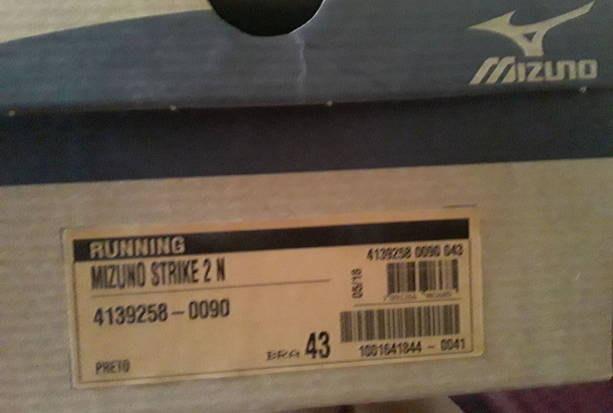 mizuno strike 2n