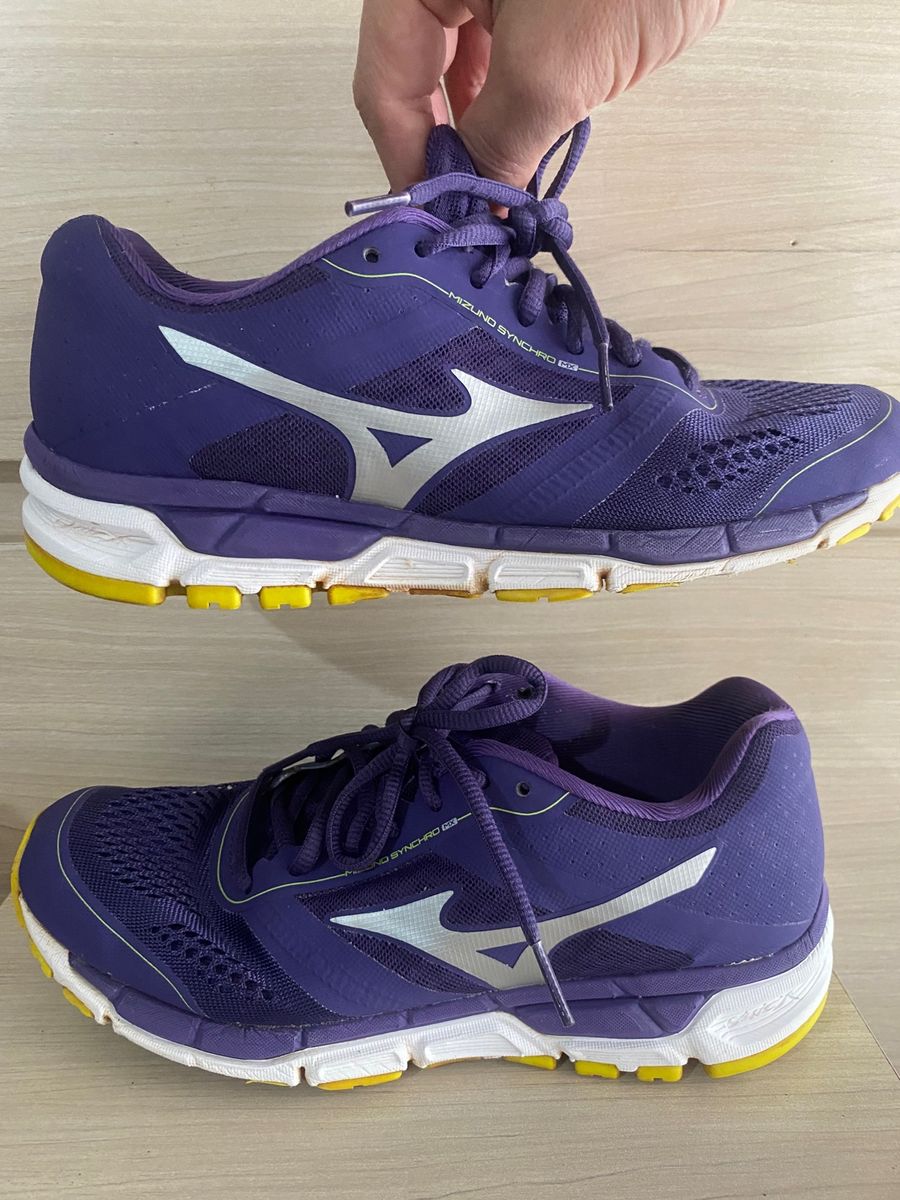 Tenis mizuno synchro store feminino