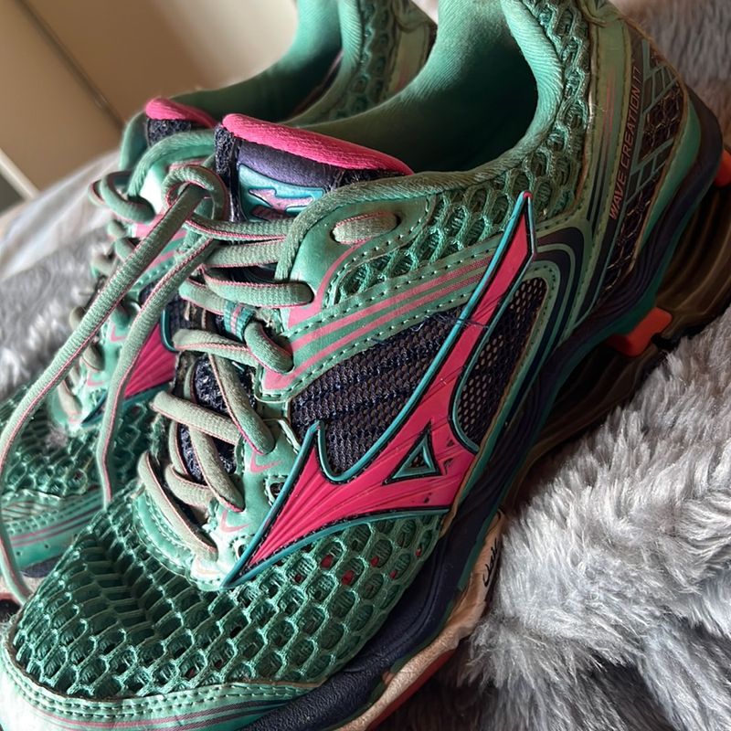 Mizuno verde 2025 e rosa