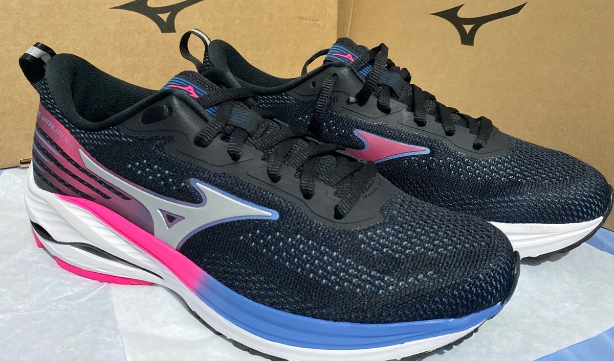 Tênis Mizuno Vitality 4 - Feminino | Tênis Feminino Mizuno Usado ...