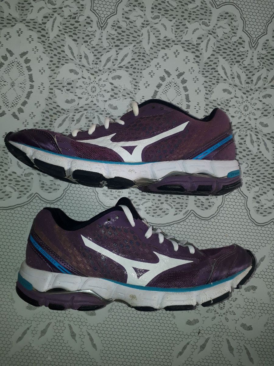 Mizuno wave connect outlet femme