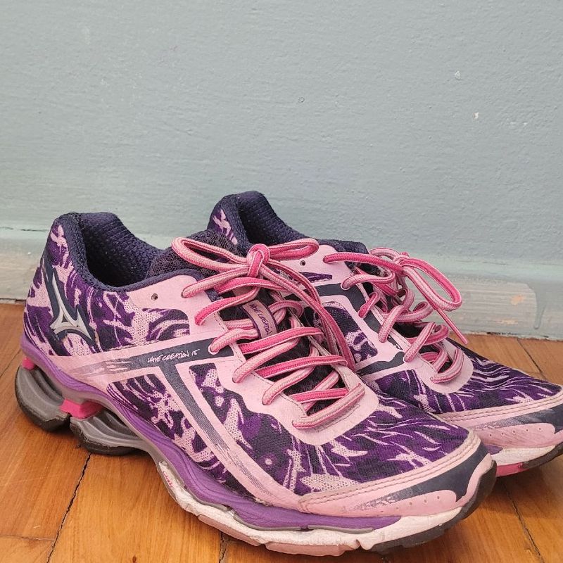 Mizuno wave best sale creation 15 purple