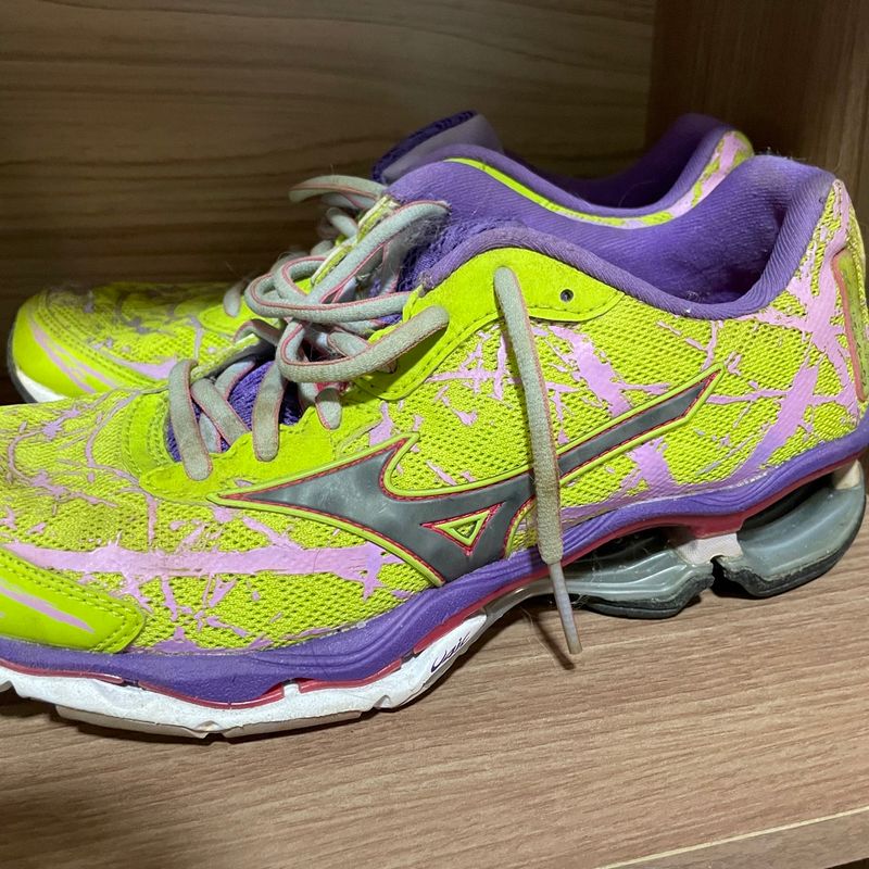 Mizuno wave creation store 16 donna verde