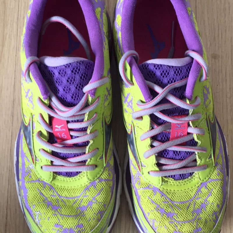 Mizuno wave creation store 16 donna verde