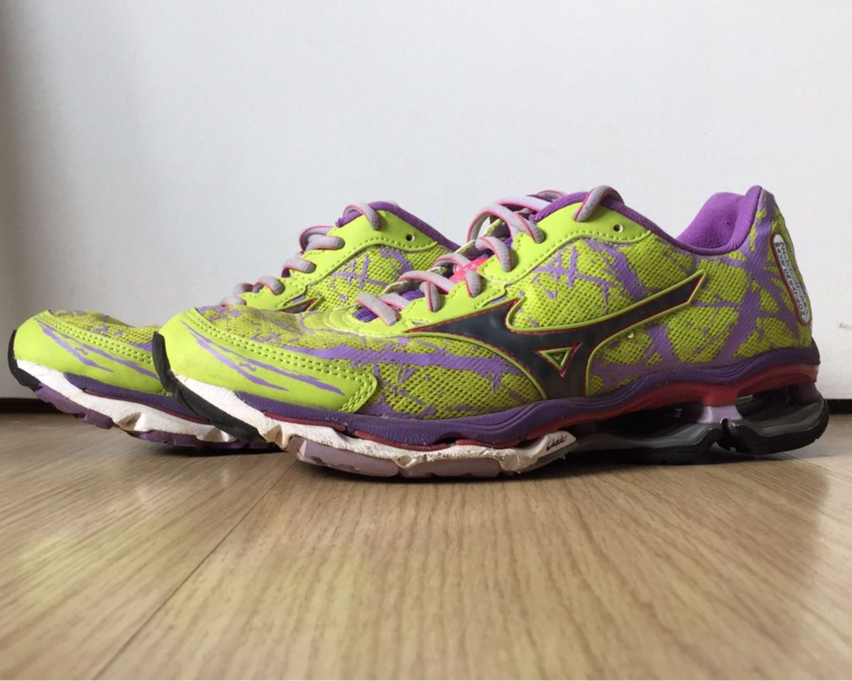 Mizuno wave best sale creation 16 yellow