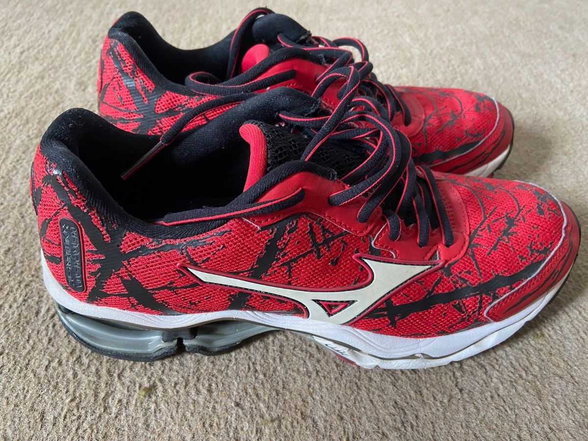 Mizuno wave shop creation 16 red